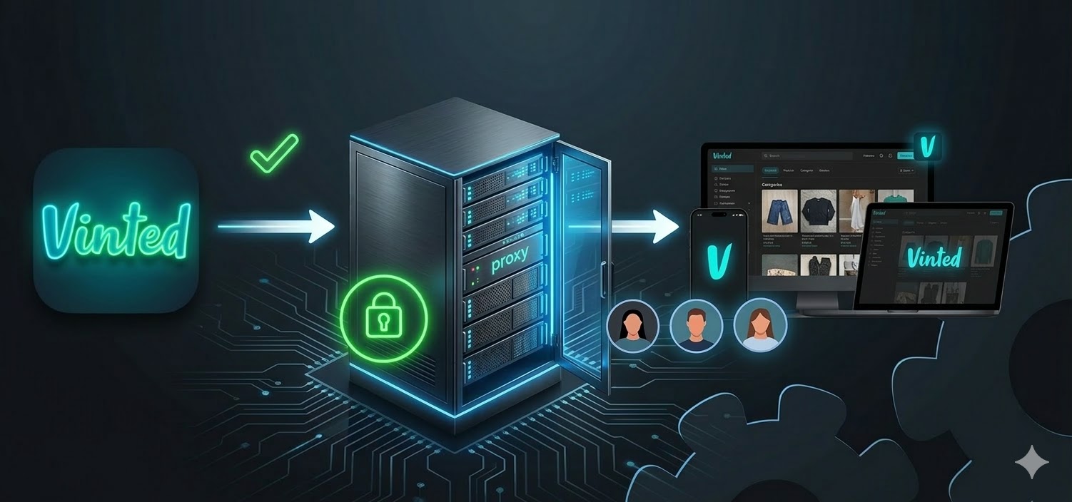 Vinted Mobile Proxies – Scale Your Vinted Activity Safely 🚀